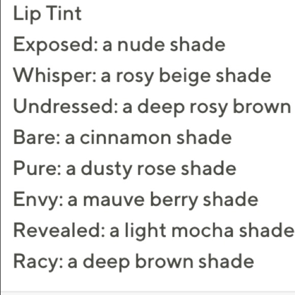 5/$25 Tarte Lippie Lingerie Revealed New - Picture 3 of 3